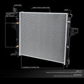 Aluminum Radiator for Jeep Grand Cherokee 4.0 (1999–2004) DPI 2262