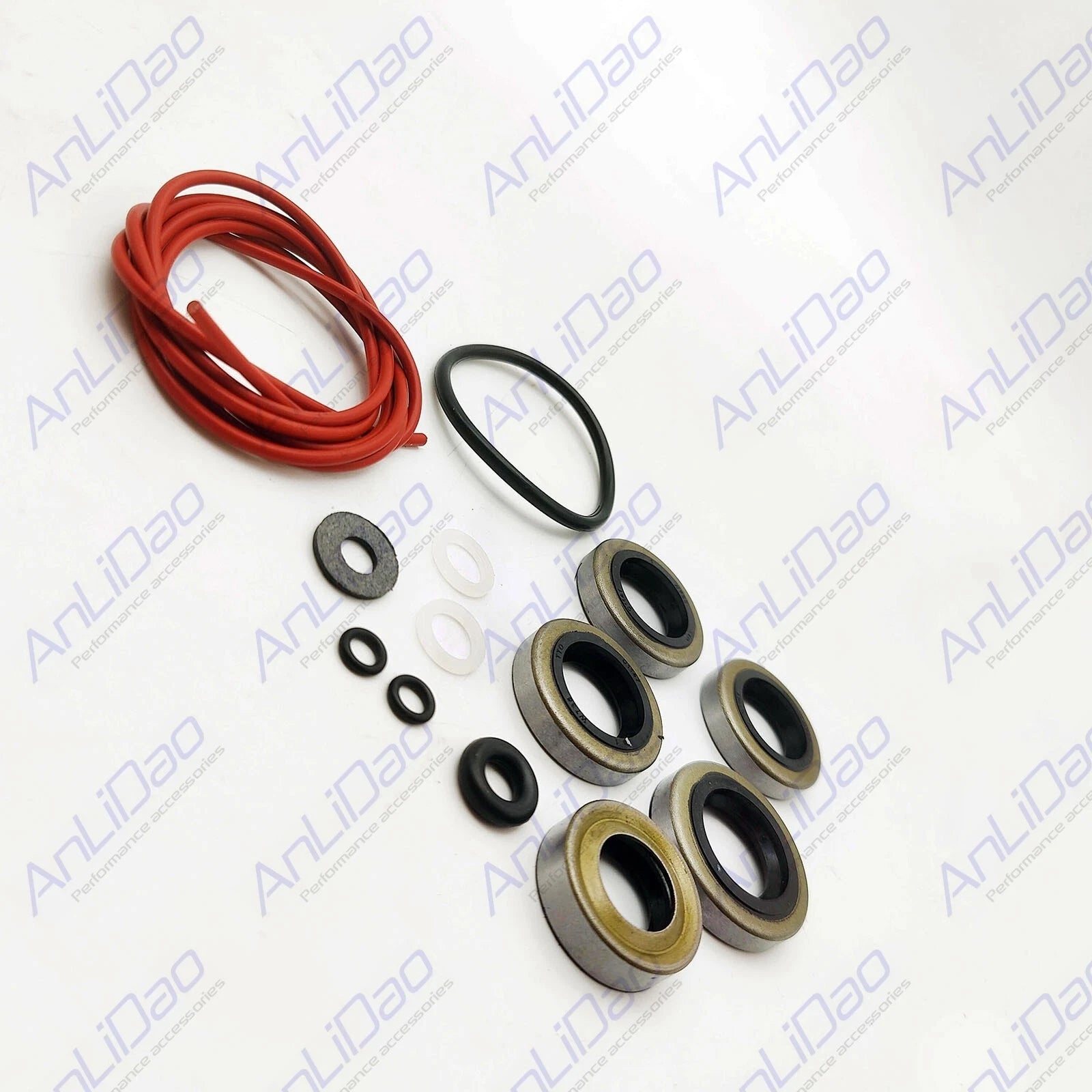 Lower Unit Gearcase Seal Kit 18-2686 for Johnson Evinrude 25HP-40HP (N/A)