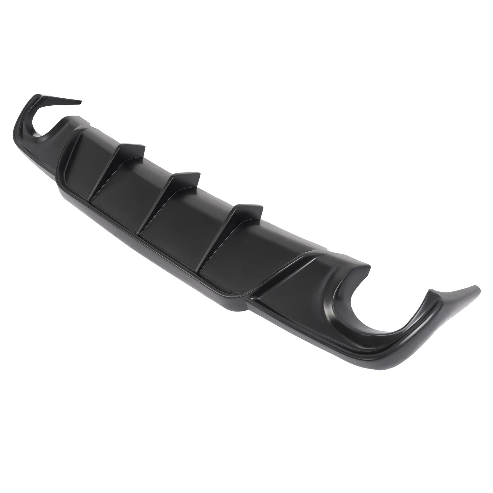 Black DMR Style Rear Bumper Diffuser Lip Kit for Lexus IS250 IS350 (2006–2013)