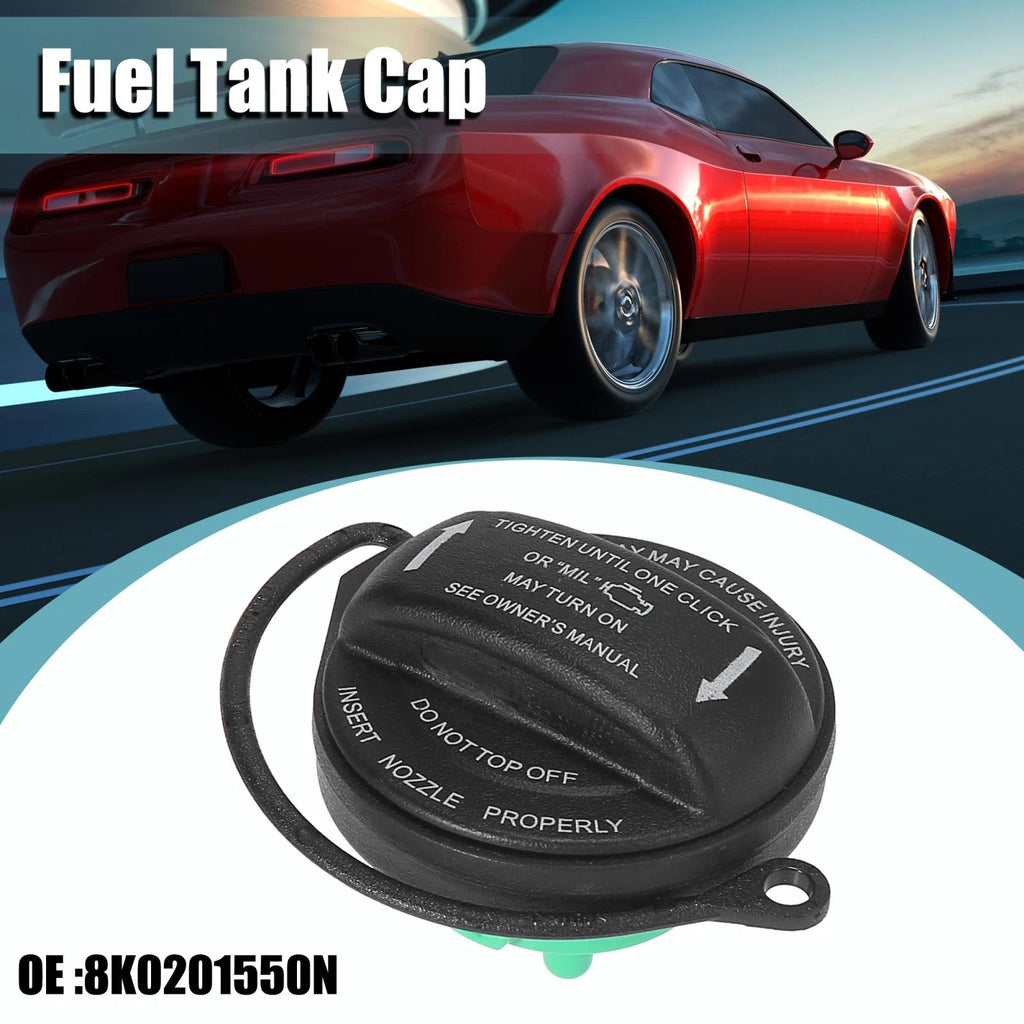 Engine Oil Fuel Tank Cap Filler Gas Cap Cover for Audi A4 (2009–2026)