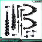 Set of 2 Front Struts Upper Control Arm Suspension Kit for Honda CR-V (1997–2001)