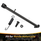 Side Stand Kickstand w/ Spring Bolt for Honda CRF100F XR100R (1985–2013) 50530-KSJ-670