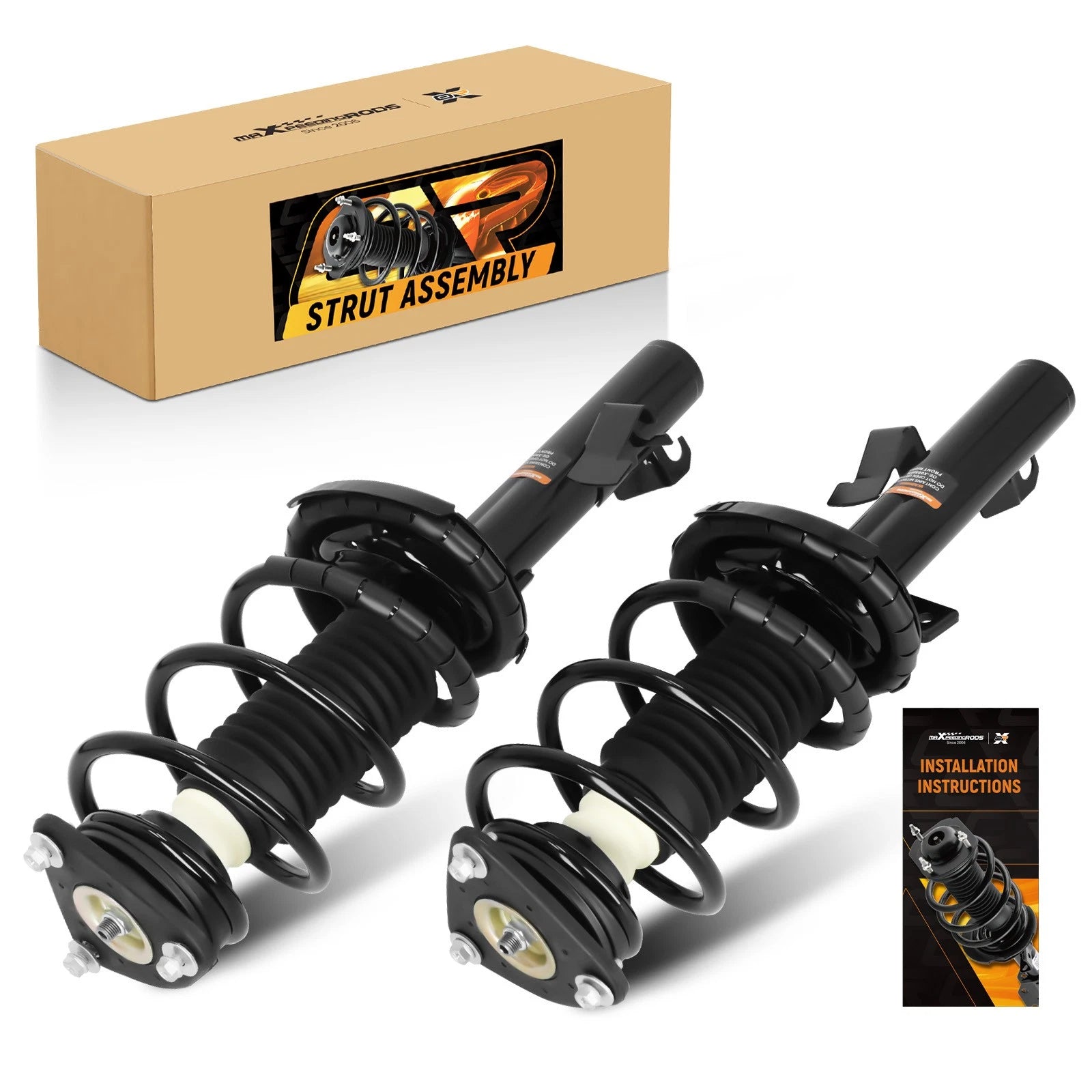 10x Front Complete Struts Control Arms Kit for Mazda 5 (2006-2010)