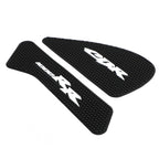 Rubber Knee Pads for Honda CBR1000RR-R (2020–2022) - Black Grips