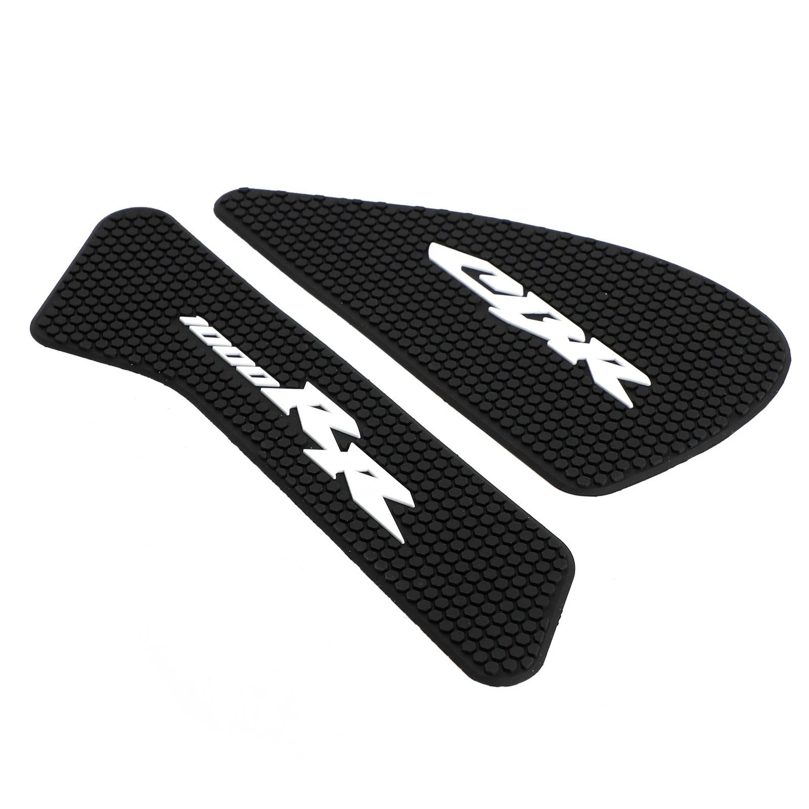 Rubber Knee Pads for Honda CBR1000RR-R (2020–2022) - Black Grips
