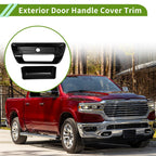 Set of 1 Exterior Door Handle Cover Trim for Dodge Ram 1500 2500 3500