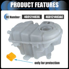 Coolant Expansion Recovery Overflow Tank No. 4G0121403G for Audi A6 (2011–2014)