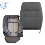 Seat Cover Set for Ford F250 F350 F450 F550 (2011–2016) Cloth Gray