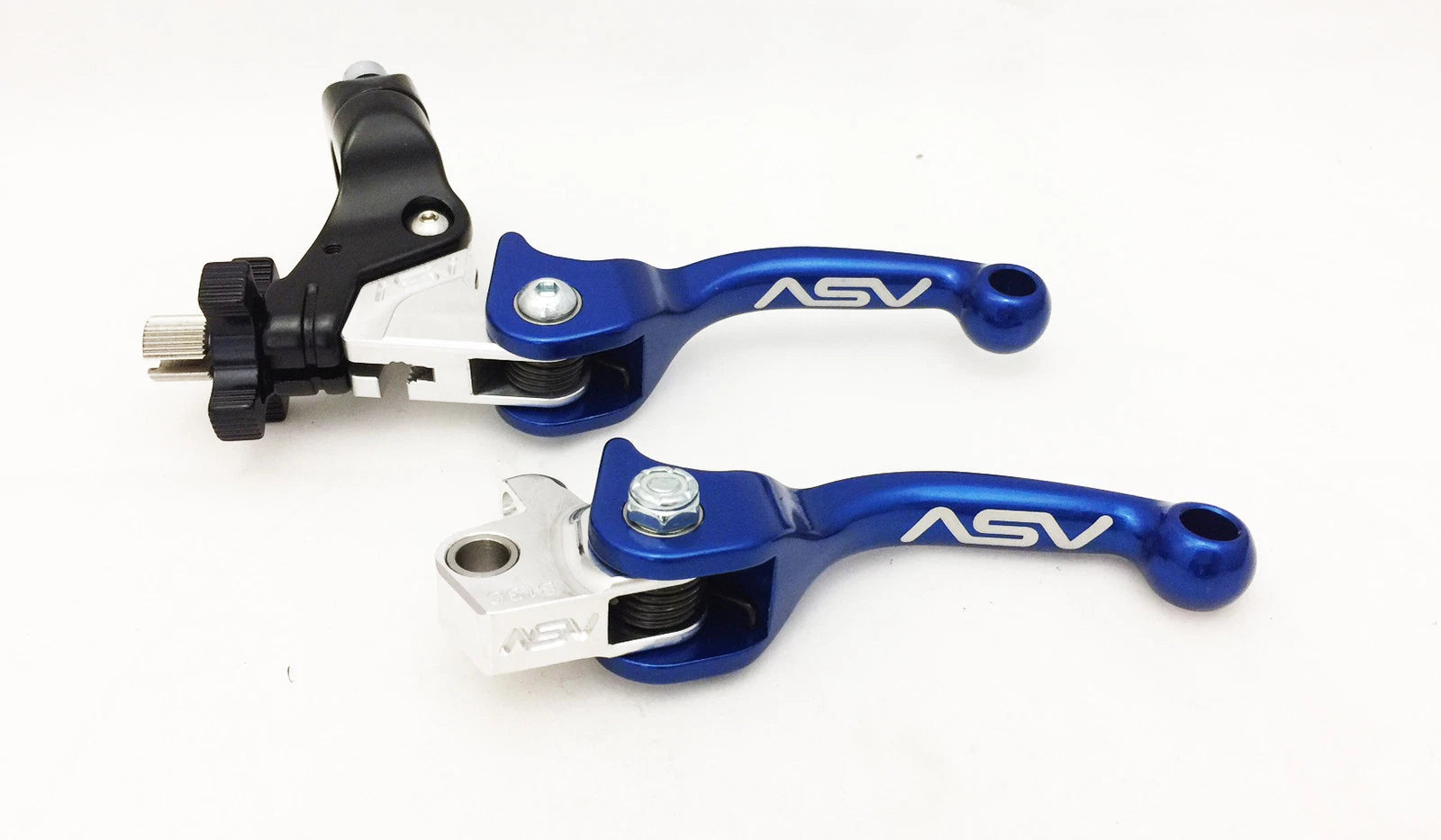 Shorty Brake Clutch Perch Levers for Kawasaki KX 250F KX 450F (2004–2023)