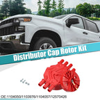 Auto Ignition Distributor Cap and Rotor Kit for Chevrolet Blazer (1995–2005)