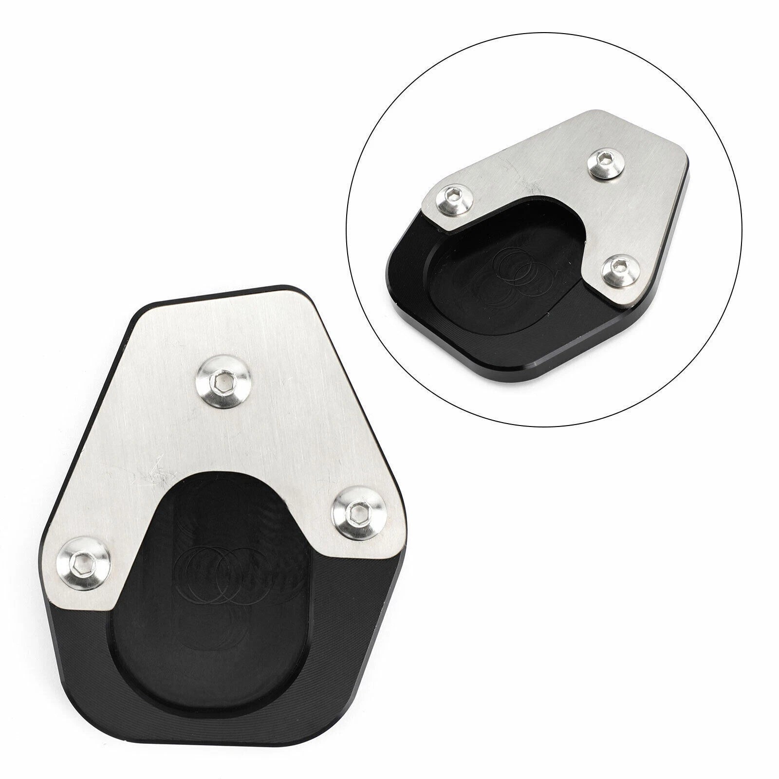 Kickstand Enlarger Pad for Moto Guzzi V85TT (2018–2019) T9