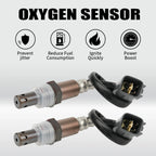 2X Upstream Oxygen Sensor for Lexus LS600H, GX470, Toyota 4Runner, Tacoma (2008–2017)