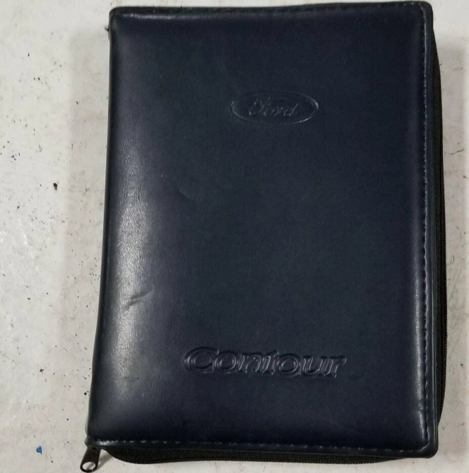 Owner Manual with Case for Ford Contour (1997) OEM