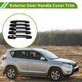 Set of 1 Exterior Door Handle Cover Trim for Toyota RAV4 (2009–2012)
