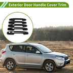 Set of 1 Exterior Door Handle Cover Trim for Toyota RAV4 (2009–2012)