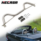 4-Point Stainless Steel Roll Bar for Mazda Miata MX5 (1990–2005)