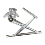 Front Right Manual Window Regulator Without Vent for Toyota Hilux (1983–1988)