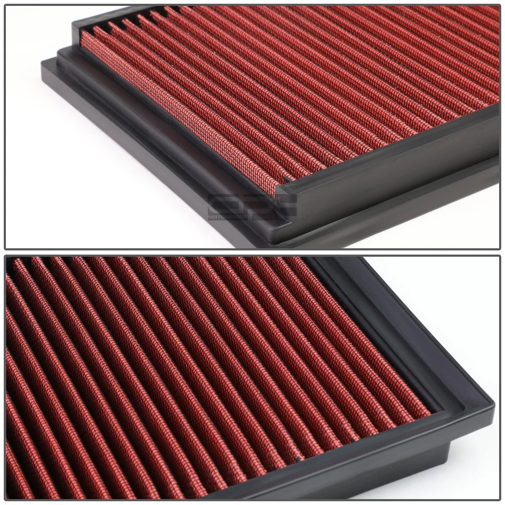 Reusable Washable Air Filter Panel for Mazda3/Mazda5 (2007–2013)
