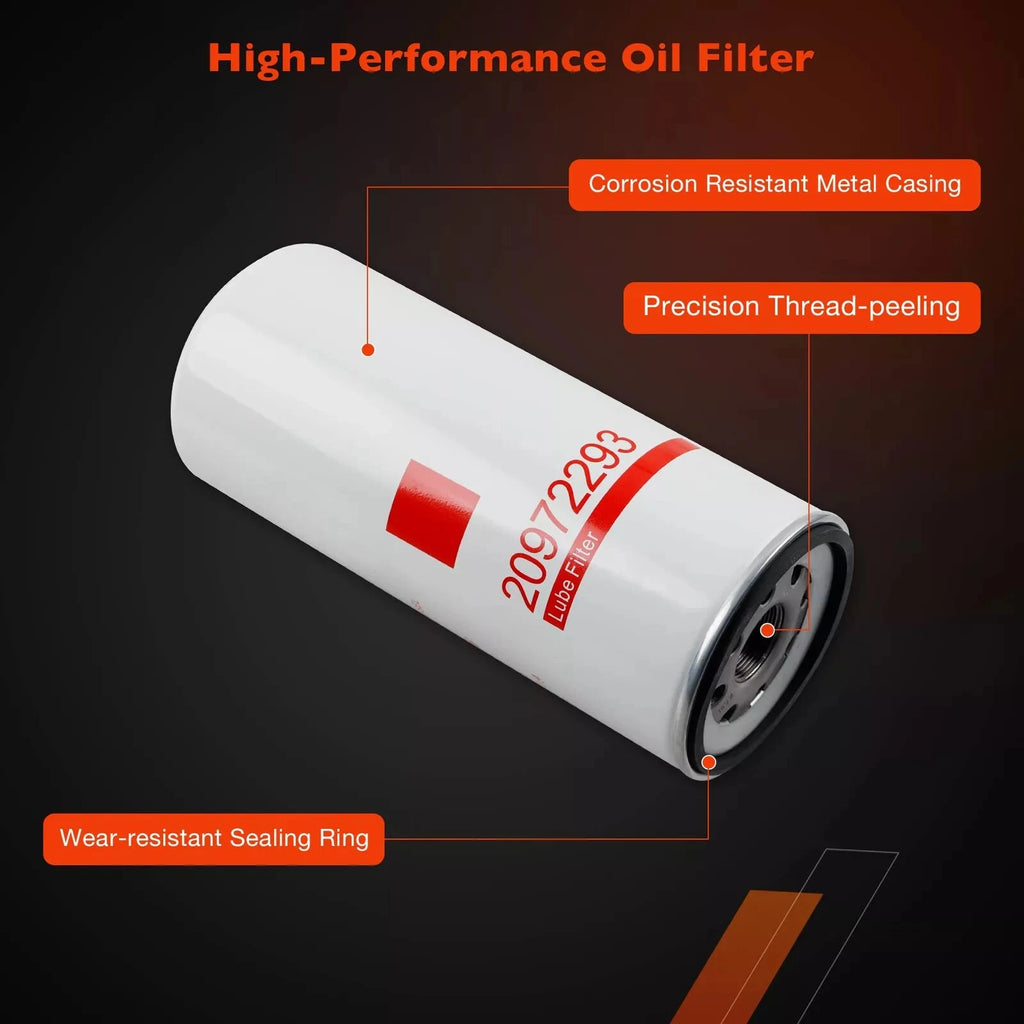 Oil Fuel Filter Change Kit for Volvo D12 D13