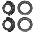 Front Upper & Lower Coil Spring Insulators Kit for Chevy Impala Venture (2000–2005)