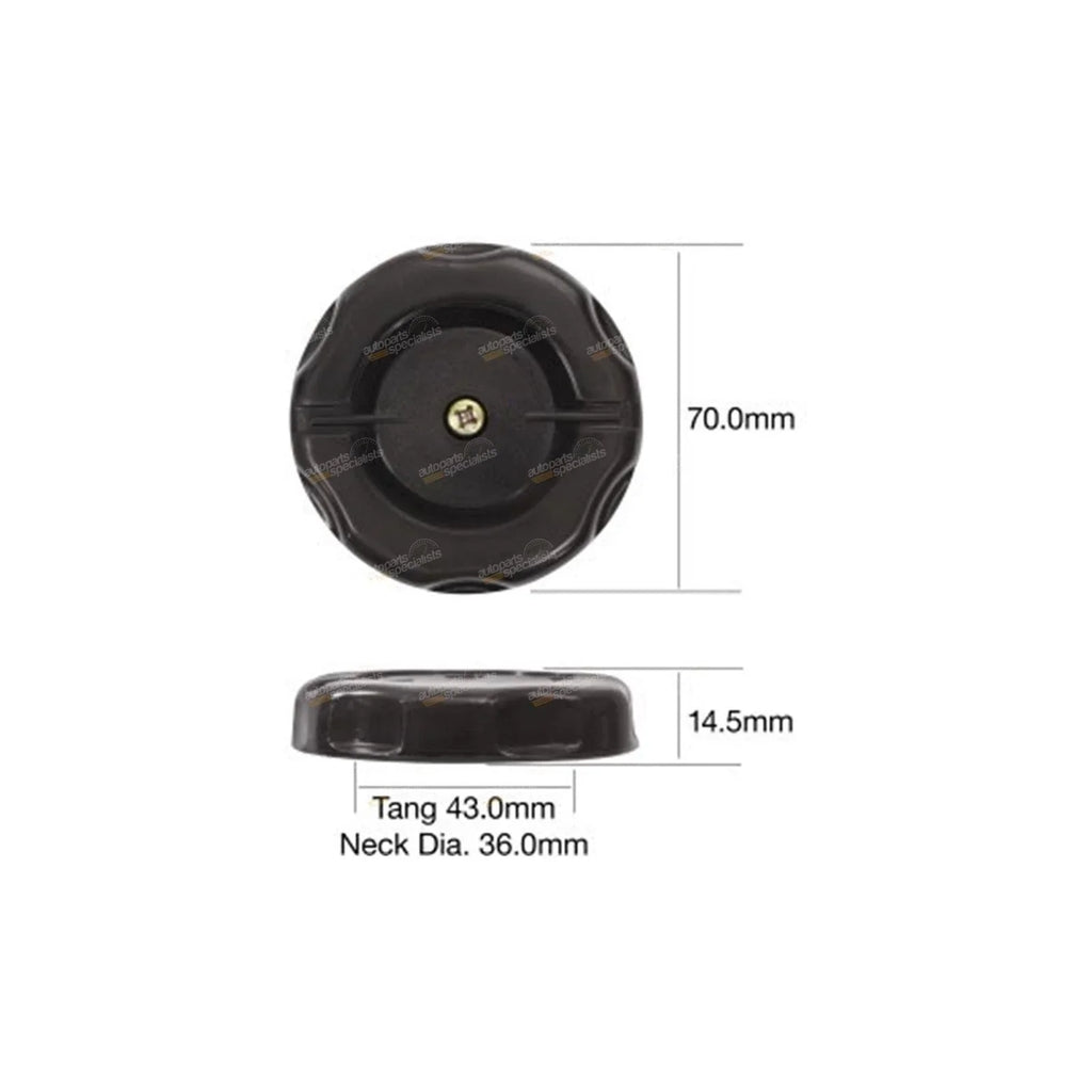 Engine Oil Cap Plastic Bayonet for Tridon