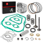 Engine Top End Rebuild Kit Piston Valve for Yamaha Golf Cart G16 (1996–2002)