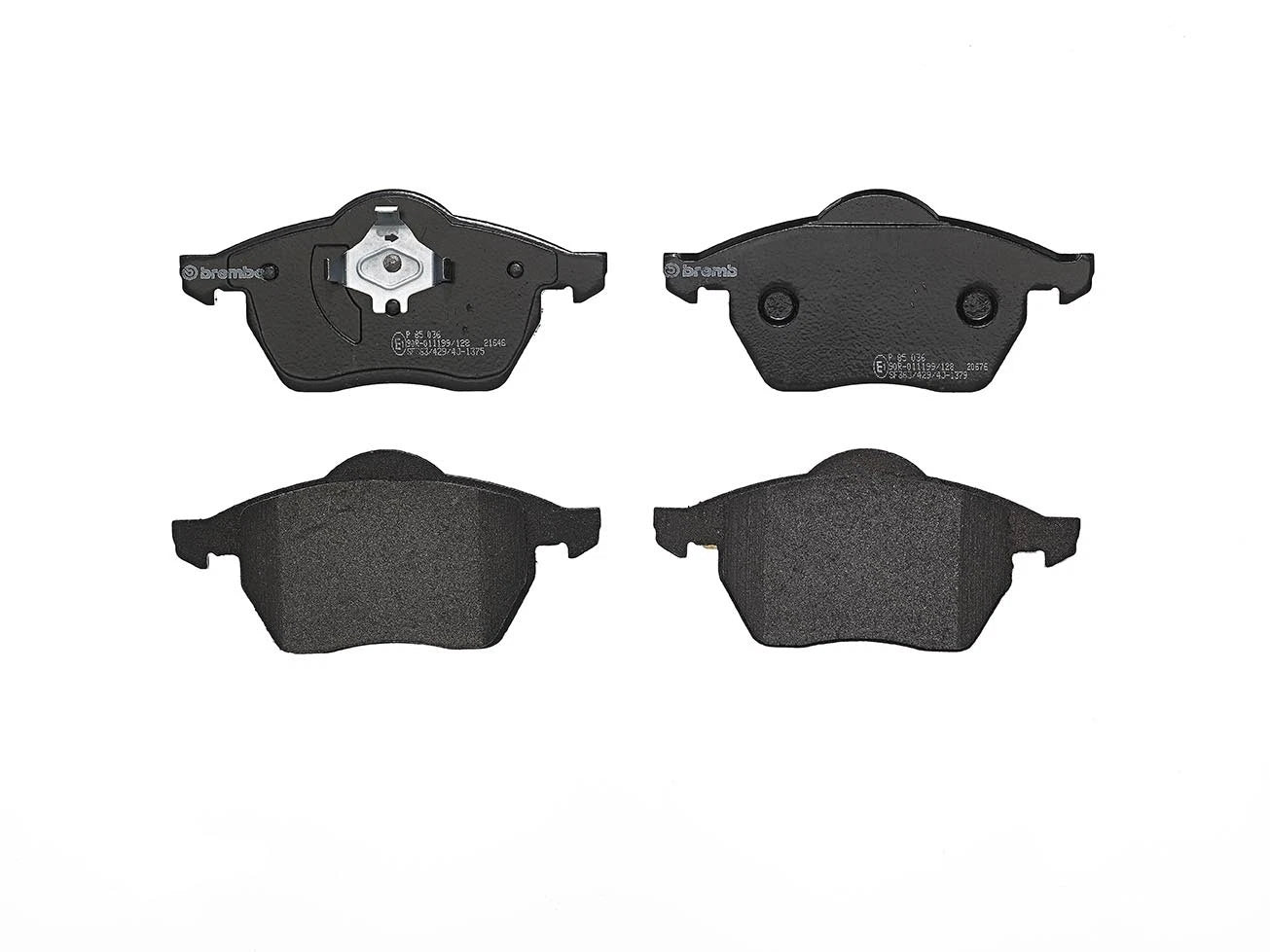 Brembo Front Low Metallic Brake Pad Set for Audi A4 TT Quattro VW Jetta Passat (2000–2023)