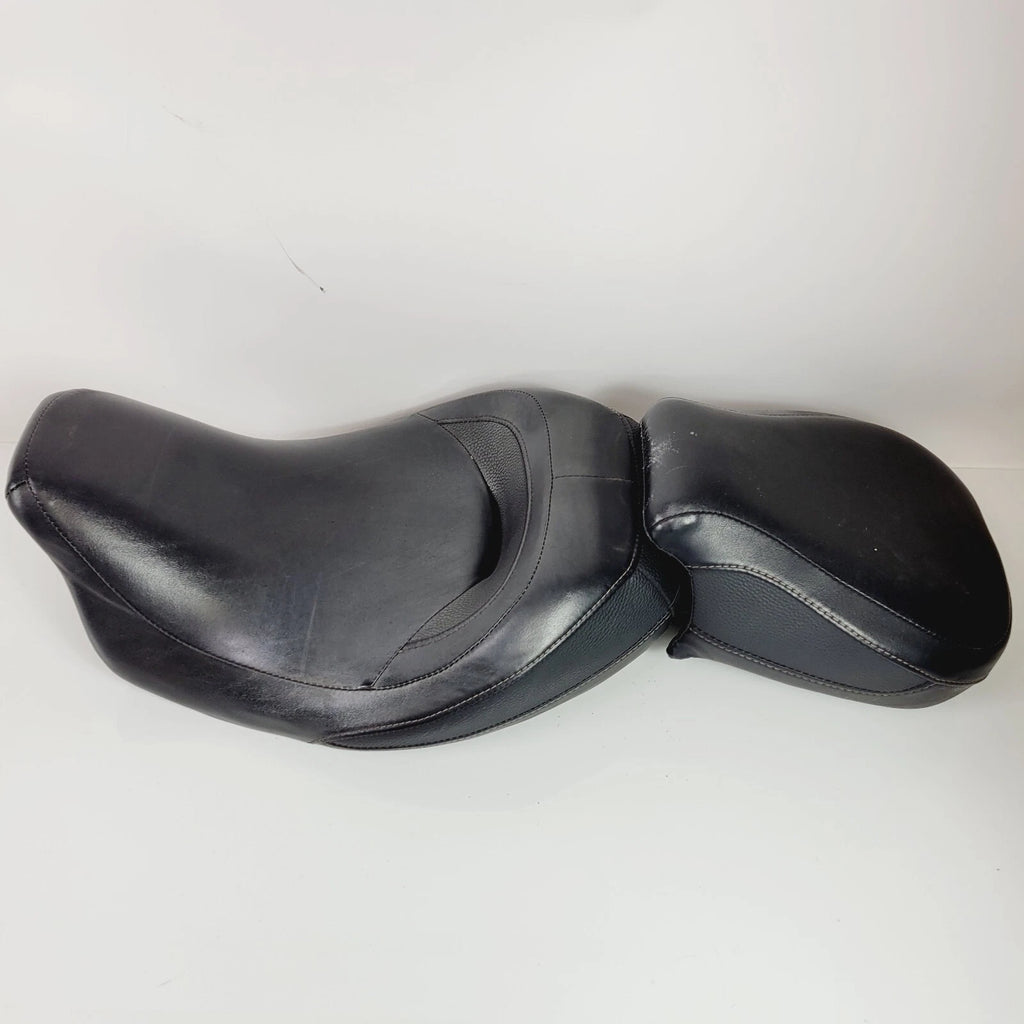 2-Piece CVO Rider Solo Seat & Passenger Pillion for Harley-Davidson (2008–2023)