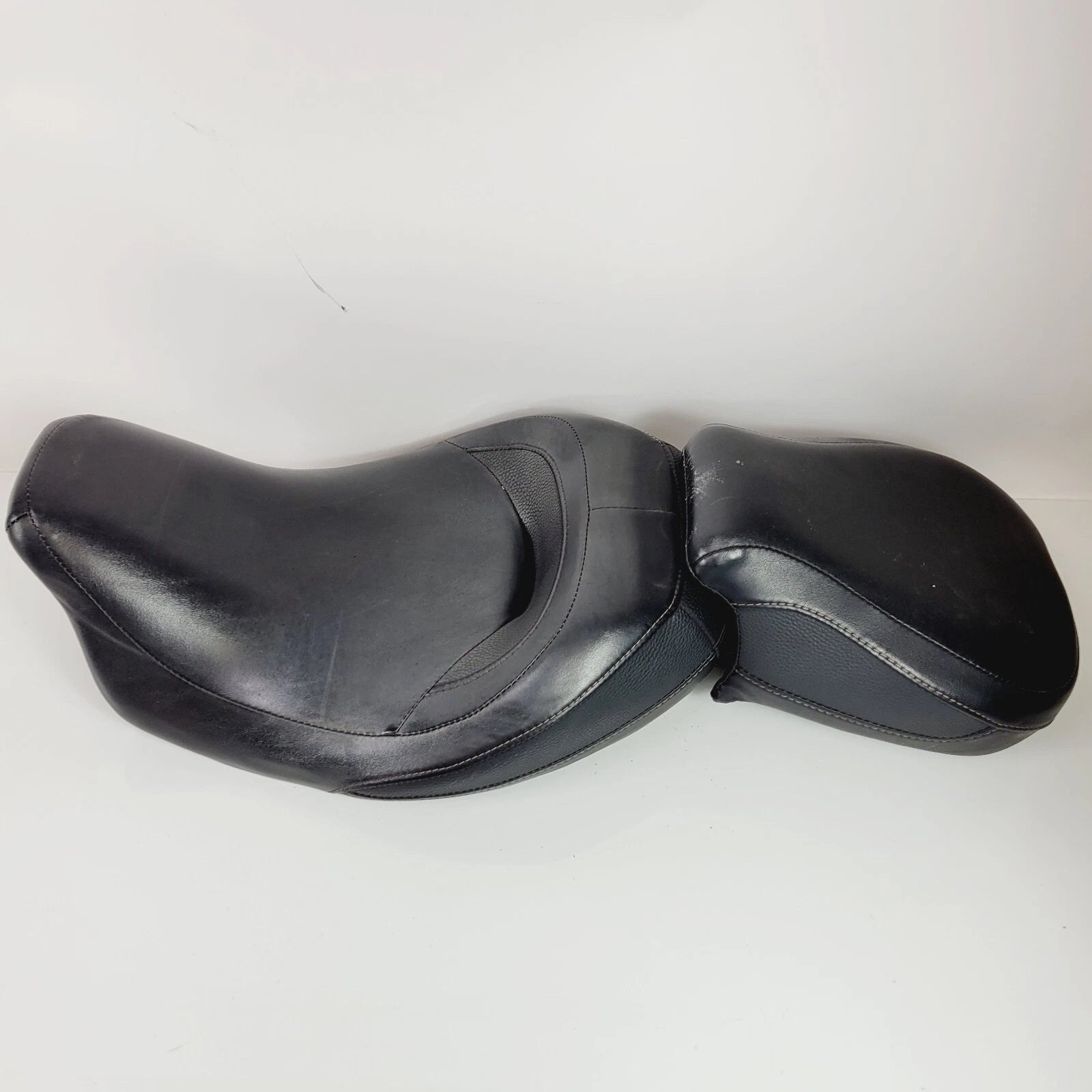 2-Piece CVO Rider Solo Seat & Passenger Pillion for Harley-Davidson (2008–2023)