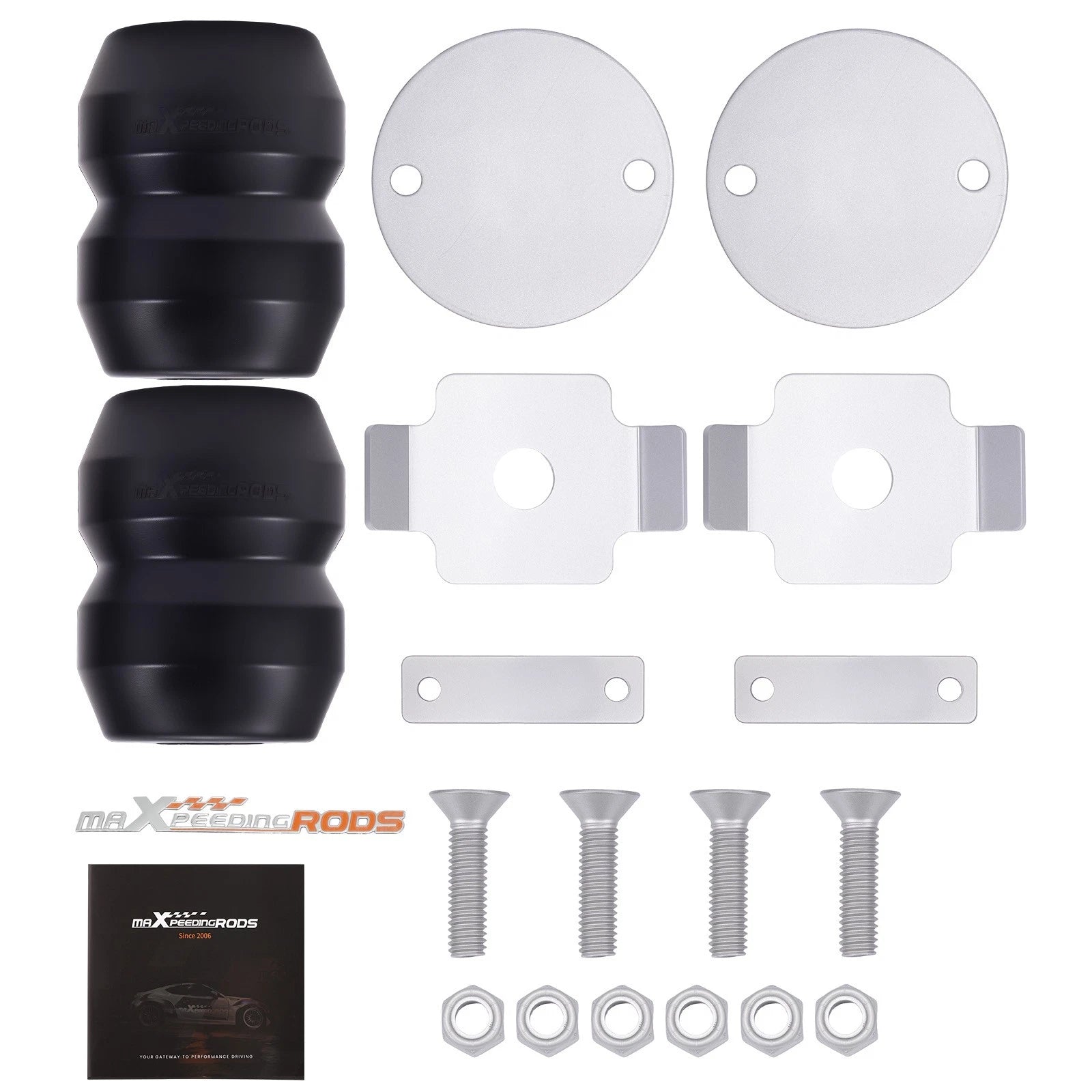 Rear Enhanced Suspension System for Toyota Tacoma Pre-Runner RWD (1998–2004)