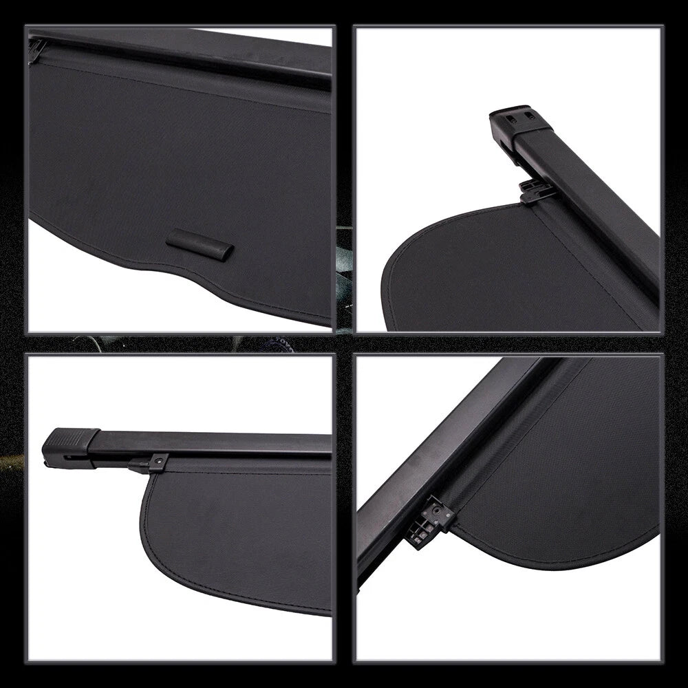 Cargo Cover for Honda CR-V (2017-2019) Black Security Trunk Shade