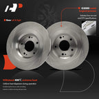 Rear Disc Brake Rotors for Mitsubishi Outlander (2014-2020) Eclipse Cross