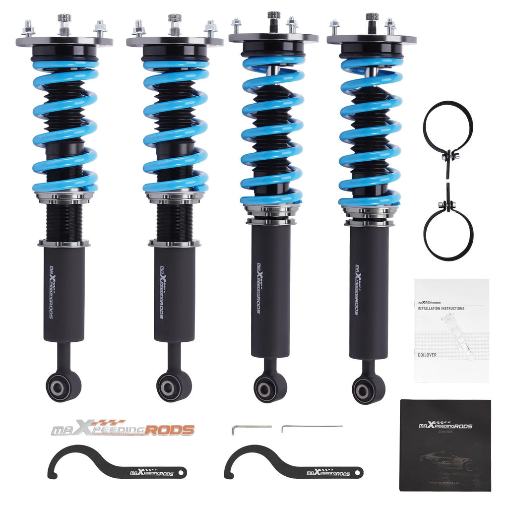 Maxpeedingrods T6 Coilovers 24 Way Damper for Lexus LS400 (1995–2000)