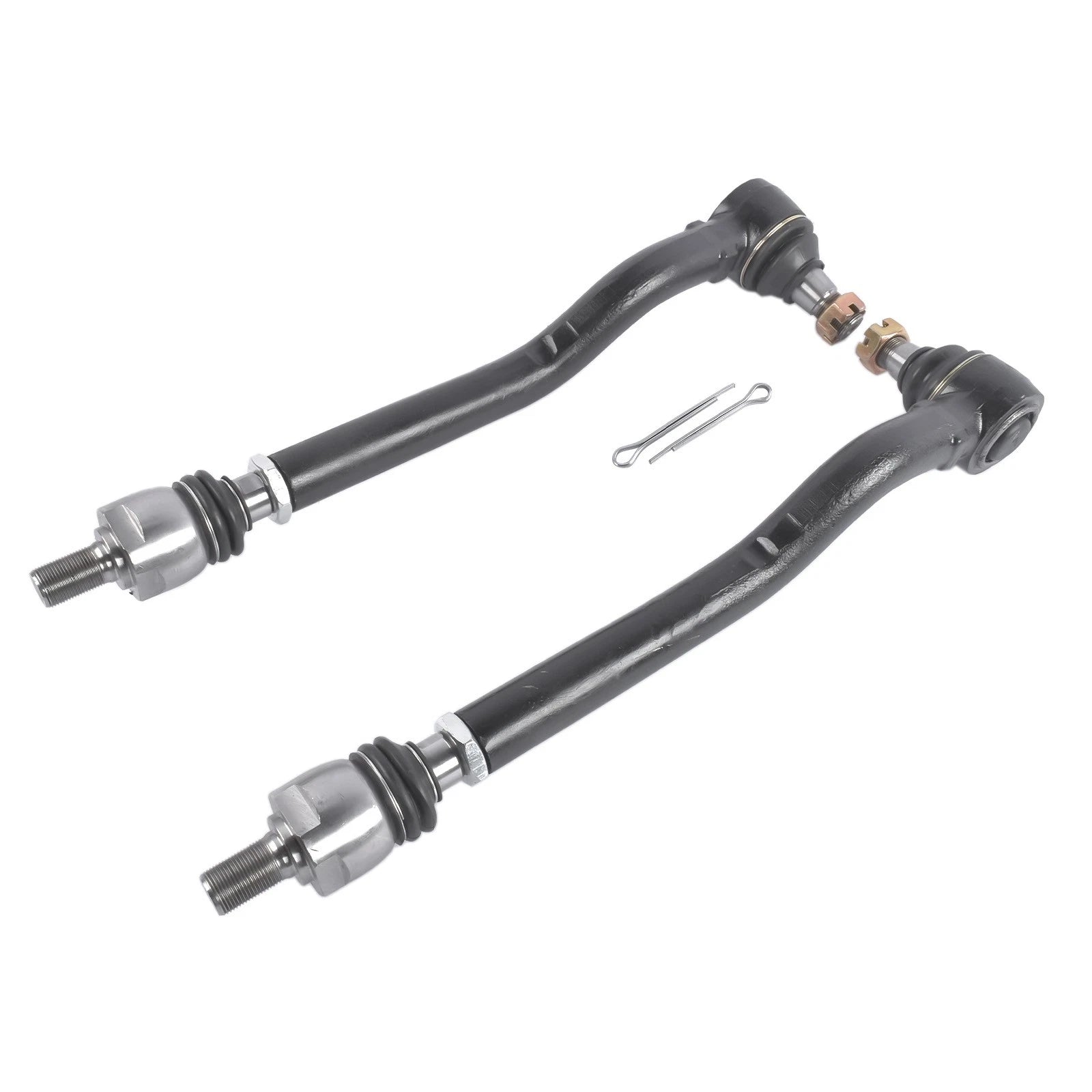 2X Tie Rod Kit for John Deere 210C 300D 310D 310G 310SG 315D 410D 510D (–)