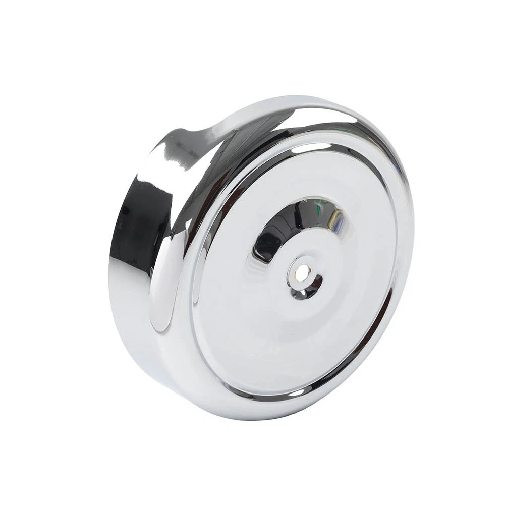 8" Round Air Cleaner Cover for Harley FLST FXST (2011–2017) Sportster XL (2012+) Chrome