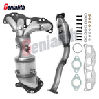 2X Catalytic Converter for Nissan Rogue (2008–2013)