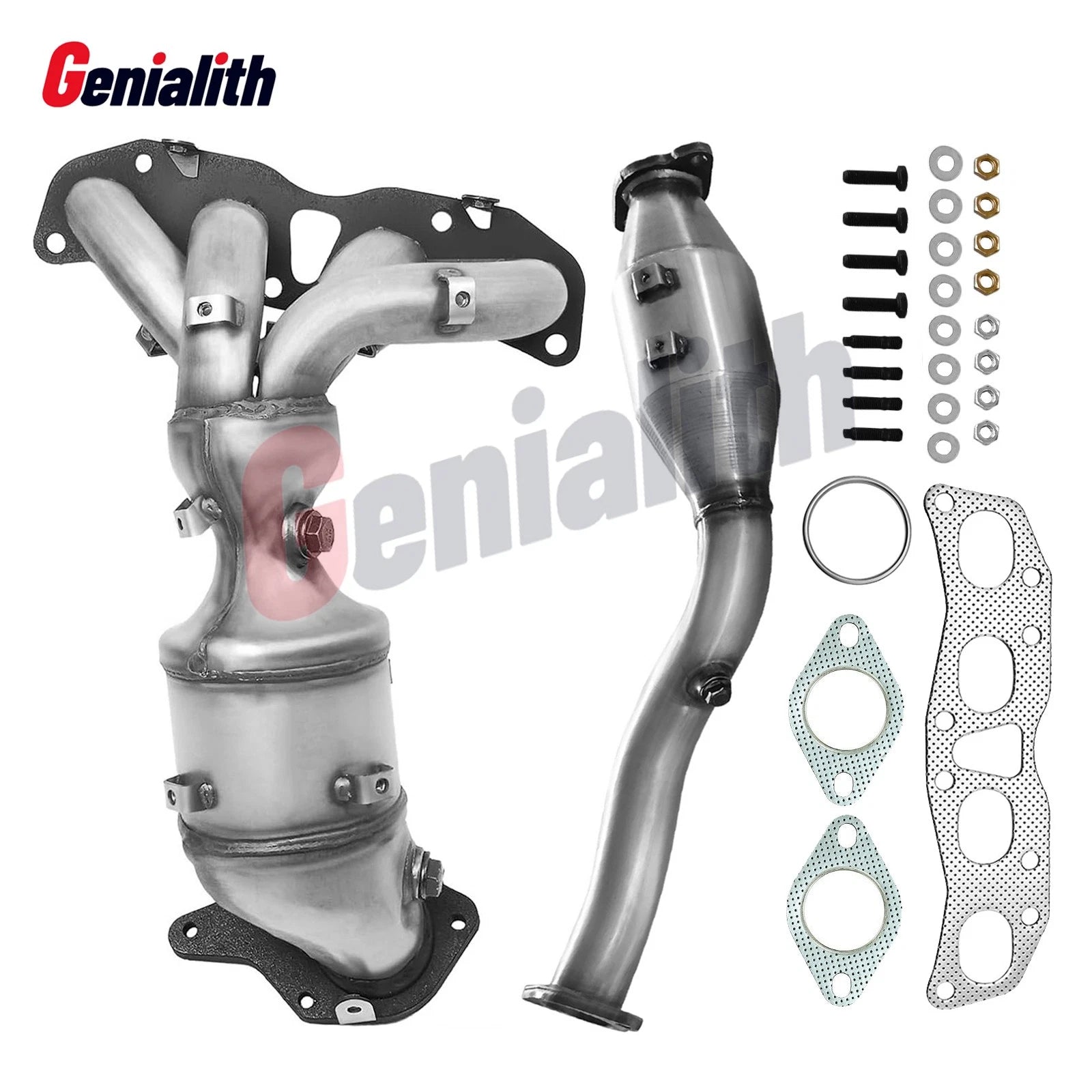 2X Catalytic Converter for Nissan Rogue (2008–2013)
