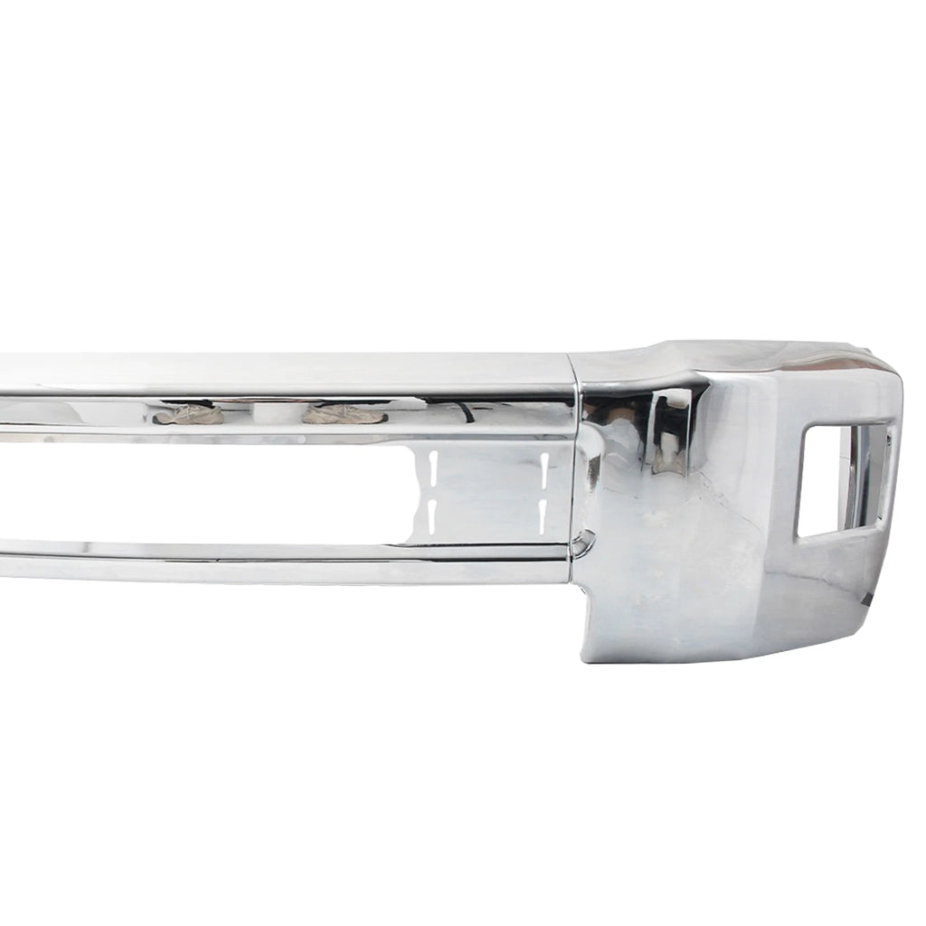 Chrome Steel Front Bumper for Chevy Silverado 2500 3500 HD (2015–2019)