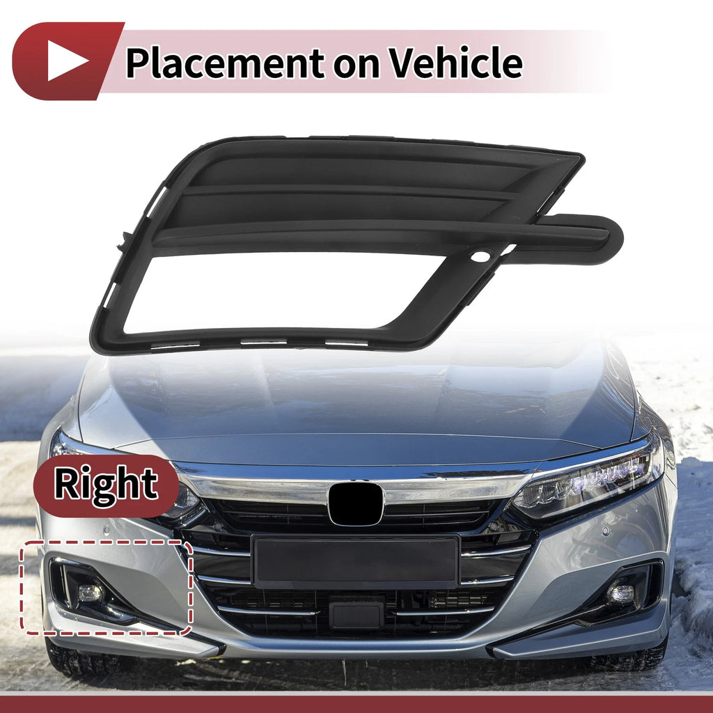 1 Pc Fog Light Grill for Volkswagen Caddy (2015–2020) No. 2K5853666C