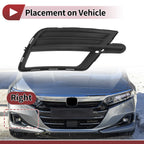 1 Pc Fog Light Grill for Volkswagen Caddy (2015–2020) No. 2K5853666C