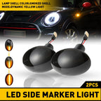 2X LED Side Marker Lights for MINI Cooper (2007–2015)