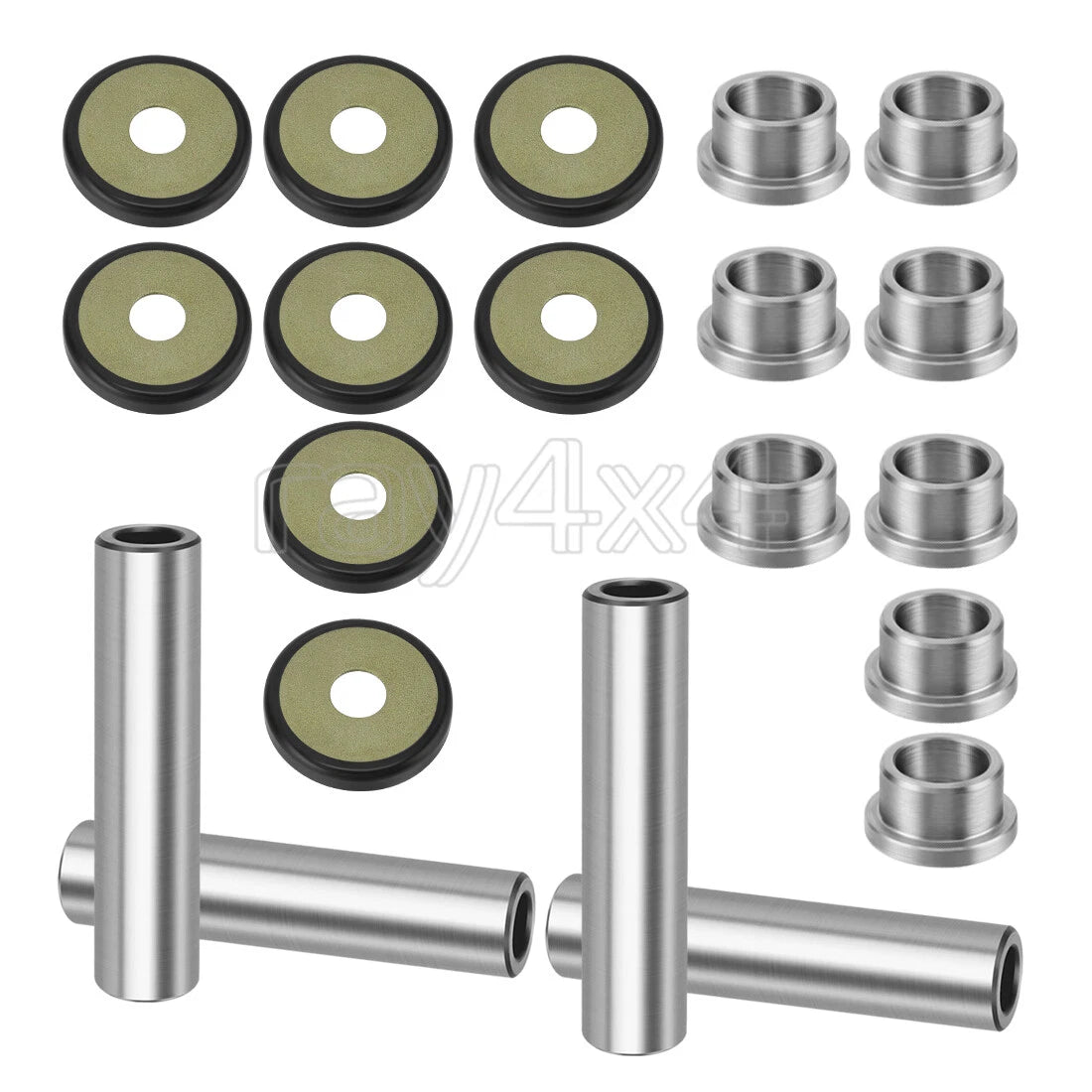 Set of 2 Rear Suspension Knuckle Bushings for Yamaha 450 700 Rhino Grizzly Kodiak