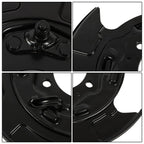 Brake Dust Shield Backing Plate for Subaru Forester Impreza (2008–2014)