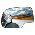 Heated Turn Signal Mirror Glass Driver Side for 2003–2006 Chevy Avalanche 1500