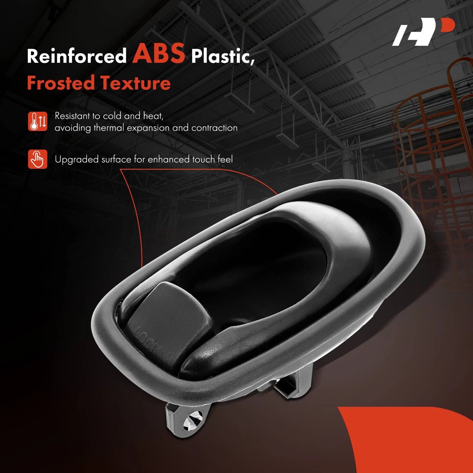 Driver Interior Door Handle for Hyundai Elantra (2011–2016)