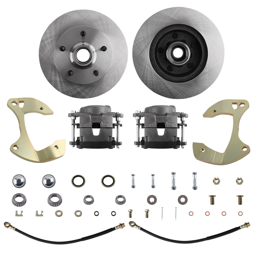Front Disc Brake Kit for Chevy Biscayne Impala Bel Air (1955–1964)