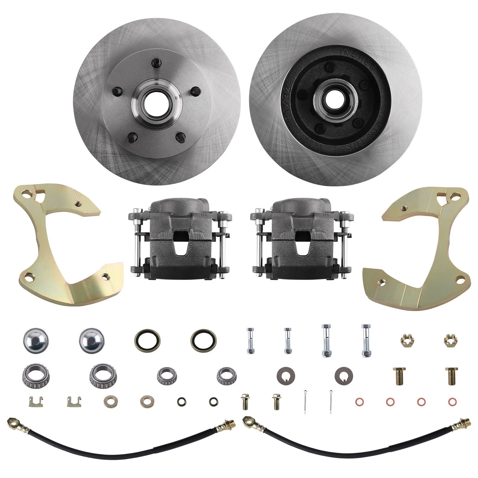 Front Disc Brake Kit for Chevy Biscayne Impala Bel Air (1955–1964)