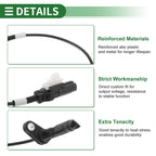 ABS Wheel Speed Sensor No. 8954360030 for Toyota Land Cruiser (2007)