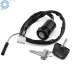 Ignition Key Switch for Honda Recon 250 TRX250TE TRX250TM (2002–2017)