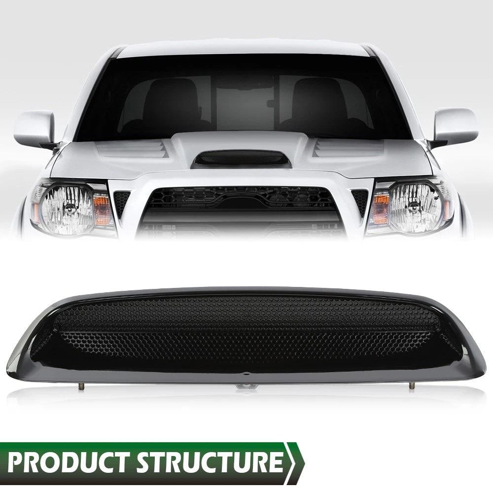 Hood Scoop Bulge Kit for Toyota Tacoma (2005–2011)